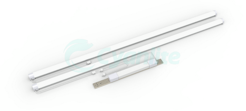 FITO T5 T8 Fluorescent tubes retrofit replacement_twin